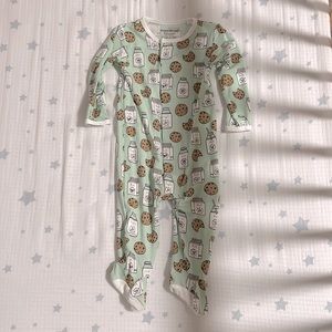 Magnetic me footed one piece 3-6m